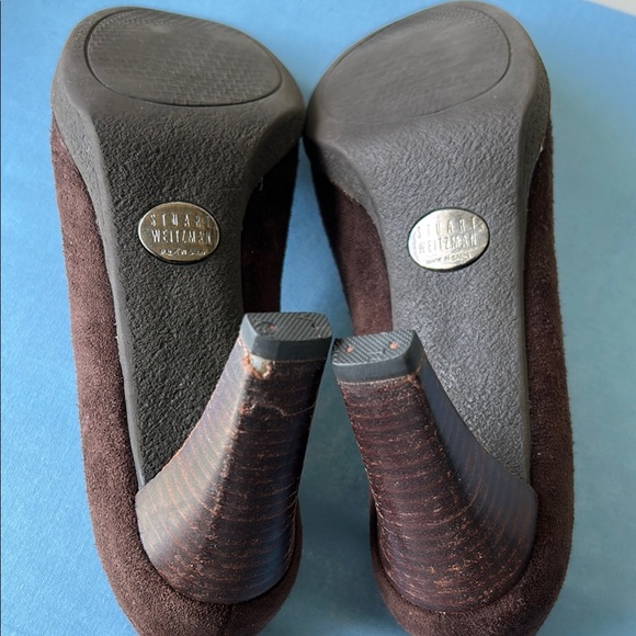 Stuart Weitzman Brown Heels - Picture 4 of 5